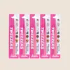 Pinzas de Acero Inoxidable de Precisión Rosas, Manicura, Pestañas, Injerto de Pestañas Postizas, Herramienta para Arrancar Cabello, Pinza de Reparación de Punta Fina