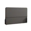 Nuevo Cabecero de Cama Empaquetado Suave, Respaldo Simple de Madera Maciza de Pie, Nuevo Cabecero Ultra Delgado que Ahorra Espacio para Apartamentos Pequeños, Compra Individual