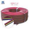 Atacado 1015#24AWG cor Cabo 2P 3P 5P 6 P 9P 10P fio de cobre estanhado isolado em PVC fio DuPont