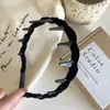 Nuevo Diadema de Terciopelo Colorido para Otoño Temprano Pasador para el Cabello para Mujer con Dientes Diadema Antideslizante Pasador Esponjoso para la Parte Alta del Cráneo Accesorios para el Cabello