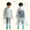 Impermeable con Mochila Enterizo para Niños al por Mayor, Impermeables con Estampado Personalizado para Estudiantes que Van a la Escuela