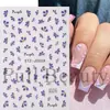 Belleza Total Transfronterizo Nuevas Pegatinas para Uñas Verano Elegante Estilo Japonés Flores Pequeñas Margaritas Pegatinas