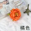 No. 7 Cabezas de Flor de Peonía para Arreglos Florales, Accesorios para el Cabello Hanfu, Decoraciones para Cajas de Regalo Hechas a Mano DIY, Flores Artificiales, Rosas