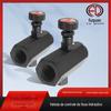 Válvula de controle de fluxo de válvula de borboleta unidirecional hidráulica de fornecimento direto da fábrica KC-02030406 válvula de controle de tubo atacado