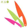 Cuchillo de Fruta de Plástico para Niños, Cuchillo para Pan Tostado, Cuchillo para Pasteles, Cuchillo Pelador de Verduras, Cuchillo para Suplementos Alimenticios de Bebé, Cuchillo para Cortar Verduras