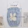 Estilo Nuevo Otoño e Invierno Mangas Cortas para Mujer, Mangas Bordadas de Oreja de Conejo Anti-Manchas para Estudiante, Protectores de Manga para Chaqueta de Plumas al por Mayor