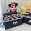 Marcador de Doble Punta Estudiante Arte Pintura Oleoso 24 Colores 48 Colores 80 Colores Set Pluma de Color Proveedor Directo del Fabricante