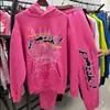 LAZAD AliExpress Amazon Suministro Toma Real Spder555 Pesado 420G Sudadera con Forro de Felpa Marca de Moda Sp5de
