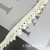 Algodão Puro Renda Vazada Feita à Mão DIY Roupas, Toalhas de Mesa, Cortinas, Acessórios de Decoração de Tecido, Designs Personalizados, Alguns em Estoque