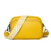 Bolso Cruzado de Cuero Genuino Denk para Mujer 2026 Nuevo de Moda Tendencia Nicho Bolso de Hombro Cruzado Bolso Cuadrado Pequeño de Piel de Vaca de Primera Capa