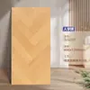 Azulejos de Madera Natural de Guangdong 600X1200 para Sala de Estar y Dormitorio, Azulejos Cerámicos con Veta de Madera Falsa para Estudio y Balcón, Patrón de Espiga