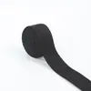 Correa de Polipropileno PP Negra Spot Gruesa Correa de Mano para Mochila Accesorios de Equipaje Coloridos Patrón de Cuentas Correa para Mascotas