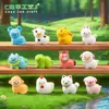 Miniaturas adoráveis de animais do zodíaco para criar micro-paisagens charmosas; Acessórios de decoração de jardim DIY e enfeites para pendurar