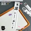 Regla Magnética Apple Duoduo 15cm Manzana Roja Linda Forma Especial Magnética Suave Dibujo Animado Herramienta para Dibujo de Estudiante