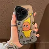Funda para Teléfono Móvil Adecuada para Huawei Pura70Ultra Divertida Dibujo Animado Nueva Cubierta Protectora P80Pro Surfeando Gato Kt