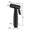 Acero inoxidable 304 uno en dos salida doble manija doble control grifo de pistola rociadora fría simple grifo de pico de apertura rápida para lavadora