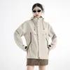 Nueva Chaqueta Exterior para Hombre y Mujer Primavera 2026, Chaqueta con Capucha, Impermeable y Cortavientos de una Sola Capa, Ropa para Montañismo