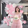 Internet Celebró Ceremonia de la Mayoría de Edad Feliz Cumpleaños Globo Fiesta Niños y Niñas Suministros para Arreglo de Escena Pared de Fondo Decoración 18 Años