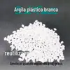 Plástico resina solo termoplástico resina amolece no calor e endurece no frio lama de vidro líquido diy solo cristal