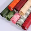 Fabricante Directo Papel de Regalo de Gama Alta Papel para Cubierta de Libro Papel de Regalo de Año Nuevo Papel Retro Papel de Regalo con Flor en Relieve
