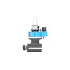 Cabezal de Fresado Lateral Cabezal Angular Bt40 Bt50 Cabezal de Fresado en Ángulo Recto Cabezal de Fresado Lateral Cnc Dirección Única y Doble Dirección