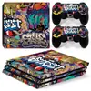 Adesivo para Console de Jogo Ps4 Pro Adesivo Sticker Bomb Adesivo Personalizado Filme Fosco Filme para Controle Proteção