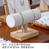 Soporte de Exhibición de Pulseras de Terciopelo, Soporte para Relojes, Goma para el Cabello, Estante de Almacenamiento para Pulseras, Pulsera de Jade, Accesorios de Exhibición para Joyería