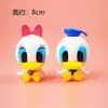 Decoração de Bolo de Aniversário Infantil Enfeites Mickey Mouse Cabeça Grande do Mickey Pato Donald Gato Félix Plug-in para Assar Fantasia
