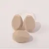 Huevo de Belleza Forma de Gota de Agua Corte Dos Filos Esponja de Polvo Hidrofílica de PU Herramientas de Belleza Logo Personalizado