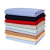 Paño de polvo tela de cubierta tela de cubierta tela de cubierta tela de cubierta tela de color sólido cortina de tela poliéster Textil para el hogar tela de lijado al por mayor