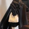 Bolso Cubo 2025 Primavera Casual Textura Simple Bolso de Mano Nuevo Moda Femenina Tendencia Bolso de Viaje Nicho Coreano