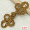 Botão de fivela estilo chinês Sanye feito à mão para top cheongsam botão estilo étnico cartão de casamento acessórios de botão para terno Tang