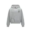 Sudadera con capucha bordada con letras estilo Gótico Urbano Americano para Hombre y Mujer, Otoño e Invierno 2025 Holgada Casual Versátil Chaqueta
