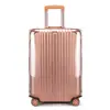 Funda Protectora para Maleta Transparente Funda Protectora para Maleta de Viaje de PVC Funda Protectora para Maleta con Ruedas Funda Protectora para Maleta de Viaje Transfronterizo