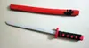 Naruto con Cuchillo Arma de Halloween Arma Espada Cosplay Accesorios Anime Cuchillo Ninja de Madera Pura