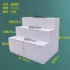 Suporte de exibição de flores Mesa de exibição de produtos para transmissão ao vivo Estante de sapatos Estante de exposição em camadas Estante de presentes Balcão de ilha de exposição