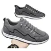 Zapatos Deportivos para Hombre de Talla Grande, Zapatos Casuales Transpirables y Cómodos, Suela Suave y Superficie Suave, Zapatos de Running Juveniles de Moda, Tenis para Hombre
