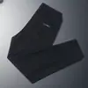 Pantalones Casuales para Hombre Transfronterizos Otoño e Invierno Delgados Versátiles Deportivos Modernos Acortados Sueltos Ajustados Rectos Venta al por Mayor