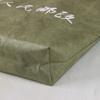 En stock bolsa de papel DuPont vintage del Correo del Pueblo a prueba de roturas de papel Kraft portátil de un hombro lavable bolsa de papel