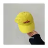 Gorra de Béisbol de Primavera Nueva Estilo Coreano con Estampado de Letras para Niños y Niñas, Protector Solar, Elegante y Versátil