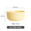 Taças e pratos de luxo leves Conjunto de louças de cerâmica nórdica doméstica Conjunto de tigela Bowl Placa de cerâmica Tigela de pauzinhos Housewarming Bowl Novo Estilo