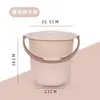 Balde de Urina Doméstico Quarto Urinol Cuspidor Antiodor com Tampa Vaso Sanitário para Adultos Mulheres Idosos Balde