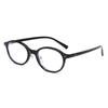 Novos Óculos de Armação Oval Tartaruga para Nerds, Retro Literários e Artísticos para Rostos Pequenos Sem Maquiagem, Podem Ser Combinados com Lentes Planas de Grau para Miopia