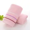 Toallas de Algodón Puro de Fabricante Gaoyang Envío Gratis Toallas de Algodón para el Hogar Lavado Facial Souvenir Logotipo Bordado Regalo Venta al por Mayor