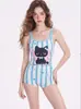 Traje de baño de una pieza estilo nuevo 2026 para mujer, diseñado para cubrir el abdomen y crear un efecto adelgazante, adecuado para vacaciones en la playa, aguas termales y natación competitiva; disponible para envío directo