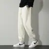 Artículos en Stock821 2302 Algodón Casual Popular Invierno Forro Polar Cálido Engrosado Pantalones Deportivos de Chándal Pesados