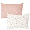 Funda de almohada de algodón para niños transfronteriza Funda de almohada de algodón transpirable Sobre Funda de almohada para niños Funda de almohada de viaje Aplicable Multi-pies