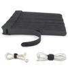 Cable de datos para auriculares de cinta tipo T espalda con espalda, cinta de velcro, cinta para guardar cables de alimentación, cinta de alambre