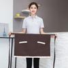 Meio Avental de Garçom Hotel Restaurante Avental de Trabalho Curto Estilo Coreano Moda Meio Avental de Chef