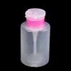 Mão Protética para Nail Art, Mão para Prática de Unhas, Mão Protética de Prática, Ferramentas de Nail Art, Frasco, Frasco com Pressão, Frasco com Pressão de 250ml